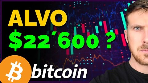 BITCOIN PODE BUSCAR OS $22´600? [0.618 Fibo...]