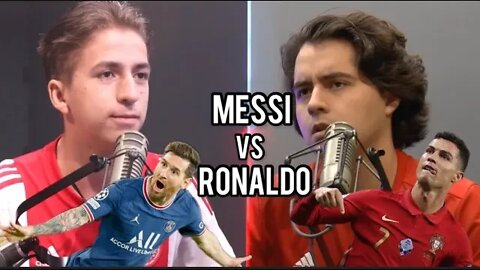 Messi Vs Ronaldo I Agree to Disagree