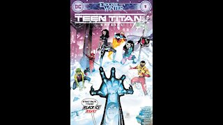 Teen Titans: Endless Winter Special -- Issue 1 (2020, DC Comics) Review