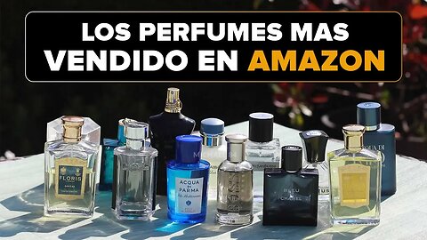 "¡Las fragancias masculinas más populares en Amazon ahora mismo!"