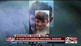 Authorities in Delaware County search for missing 9-year-old boy