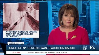 Attorney General wants audit of State Health Department