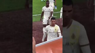 Ronaldo can't control his anger