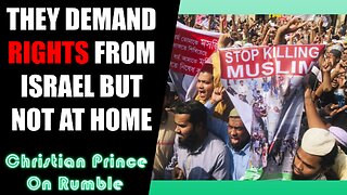 Muslims demand Human Rights from Israel, but DENY them in their own Countries - Christian Prince