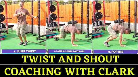 TWIST AND SHOUT | Workout | Coaching with Clark