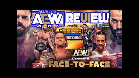 Steel Cage Match (MJF as special guest referee) - AEW Dynamite 5/25/2022 Live, Recap, Highlights