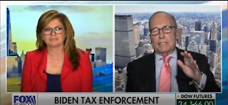 Kudlow, Bartiromo on Biden's IRS plan creating 'Big Brother' concerns-1579