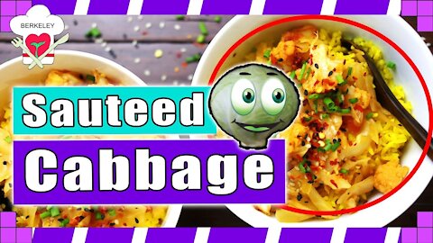 How to make sautéed cabbage with cauliflower