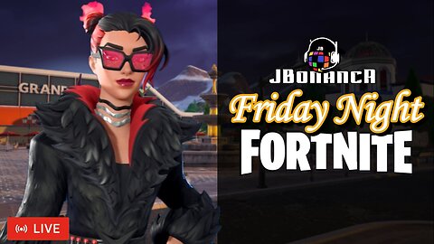 🔴LIVE - Friday Night Fortnite! 🚨Follower Goal (57/60) #Fortnite