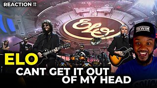 🎵 ELO - Can't Get it Out Of My Head REACTION