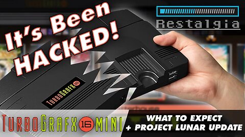 PC Engine / TurboGrafx 16 Mini Has Officially Been Hacked! This Is What I Know...