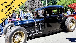 Washington: Issaquah Father’s day Hot Rod show 2016 pt 2