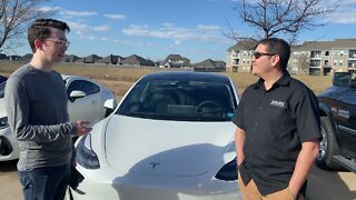 Tulsa Auto Wraps | White Glove Auto | Model 3