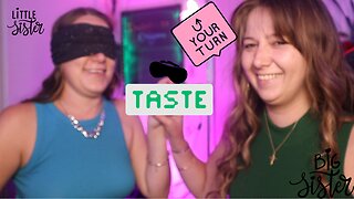 Blind Taste taste Reaction + Stephanie turn !