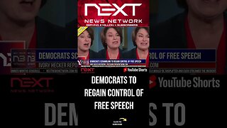 Democrats SCRAMBLING to Regain Control of Free Speech #shorts