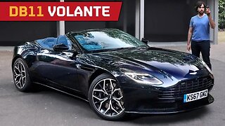 DB11 Volante V8! Big Sound, Style and Comfort! - Full Review