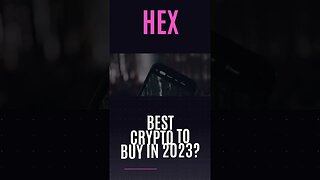Best Crypto To Buy 2023!