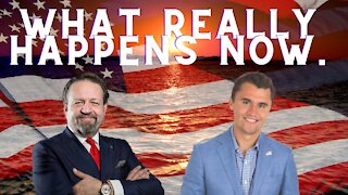 What Really Happens Now. Sebastian Gorka with Charlie Kirk