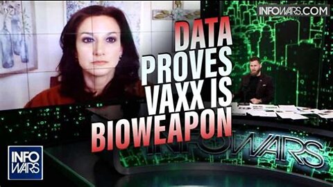 Pfizer Whistleblower Warns New Data Proves Vaccine Is Bioweapon