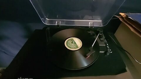 surprise on old vinyl when played backwards