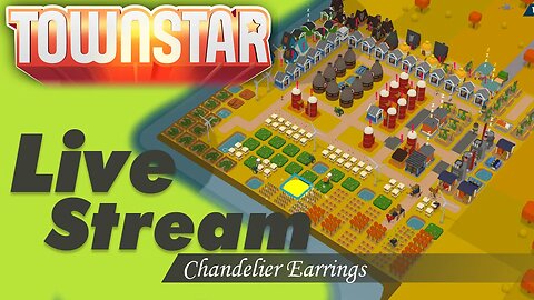 Town Star: LIVE Chandelier Earrings Final layout