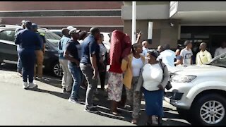 SOUTH AFRICA - Durban - Mayor Zandile Gumede appears in court (Video) (ZH8)