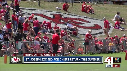 Chiefs reach deal to stay in St. Joseph for training camp