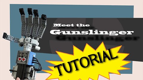 TF2 Engineer's LEGO Gunslinger - Tutorial