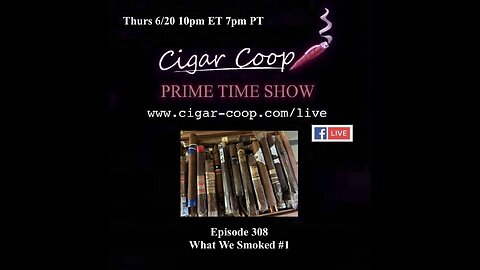 Prime Time Episode 308: What We Smoked #1