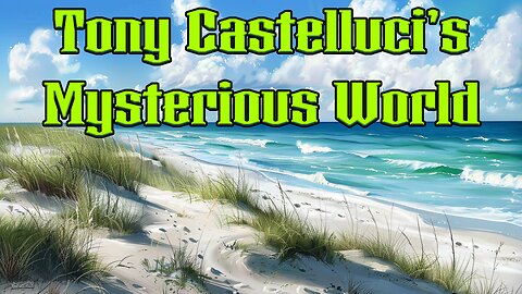 Tony Castelluci's Mysterious World - EP37 - Bodyboarding