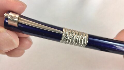Waterman Sérénité blue rollerball pen review and repair issues