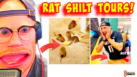 NYC's Rat EPIDEMIC! Shocking Tour Guides Take You to the Worst Infested Areas!