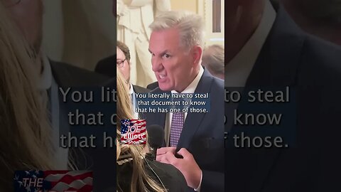 Kevin McCarthy DESTROYS Lib Media Where is the equal justice under the law? 🔥 #shorts
