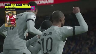 2-Nil Win with an Assisted and a Scored Goal by Mbappe - eFootball 2023