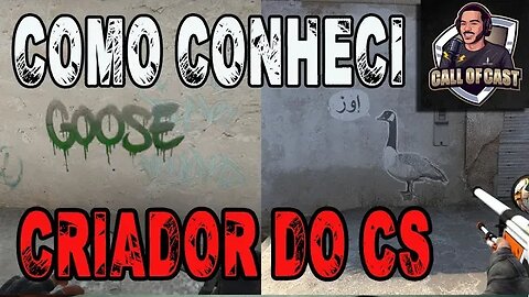 Como conheci Gooseman (um dos criadores do Counter-Strike) no PlanetQuake