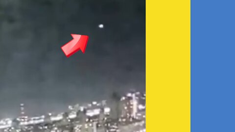 UFO sighting over Kiev Ukraine on March 5 2022 [Space]