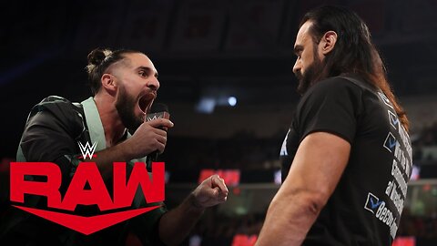 Seth "Freakin" Rollins questions Drew McIntyre's fixation on CM Punk: Raw highlights, March 18, 2024