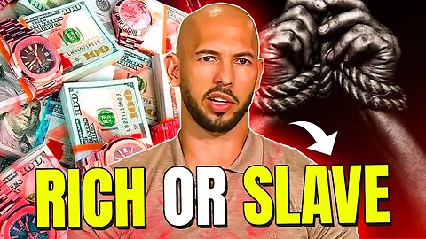 Do You Have RICH or SLAVE MINDSET? Andrew Tate's New Podcast
