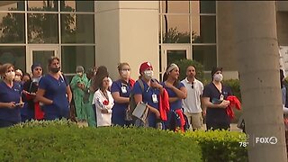 Lee County officials show appreciation for healthcare workers in SWFL