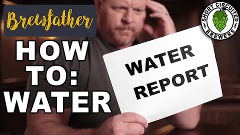 Brewfather: How to enter and use a water report