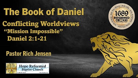 Daniel 2:1-23: Mission Impossible