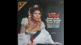 Puccini - Tosca - James Levine, Philharmonia Orchestra [Complete Opera On 4 LPs]