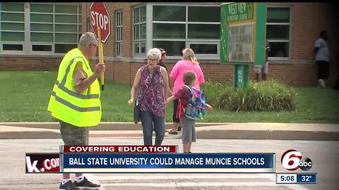 Ball State University could manage Muncie schools