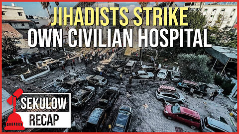 Jihadists Strike Own Civilian Hospital