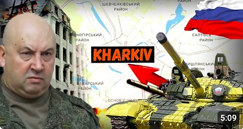 Ukrainian Army's Days Are Numbered! Russian Troops Launched An Offensive In KHARKIV Region!