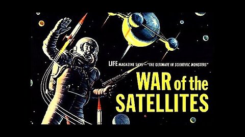 War of the Satellites 1958 (Dick Miller) colorized