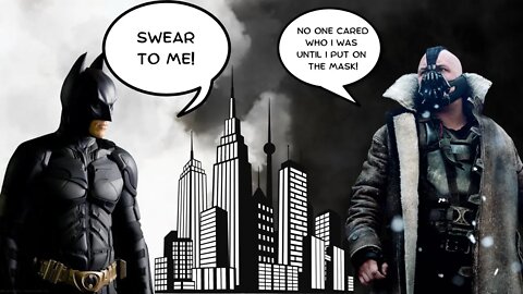 Bane Hijacks A Podcast #bane #batman #darkknightrises