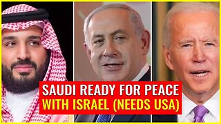 Saudi ready for peace with Israel (Needs USA)