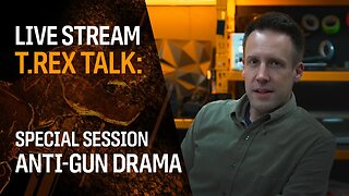 T.REX TALK - Special Session's Anti-Gun DRAMA