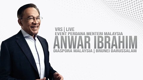 VRS LIVE | Perdana Menteri bersama Diaspora Malaysia di Brunei Darussalam HD (RELIVE)